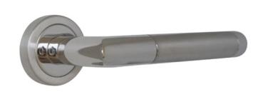 ProGriff TD-Bastian auf Rosette–Chrom/Nickel matt